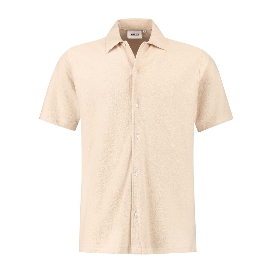 Рубашка обычного кроя на пуговицах Shiwi Alec, бежевый
Рубашка обычного кроя на пуговицах Shiwi Alec, бежевый