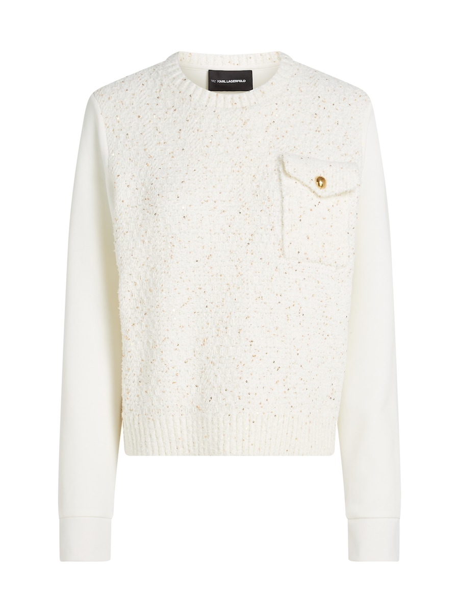 Свитер Karl Lagerfeld, белый
Свитер Karl Lagerfeld, белый
