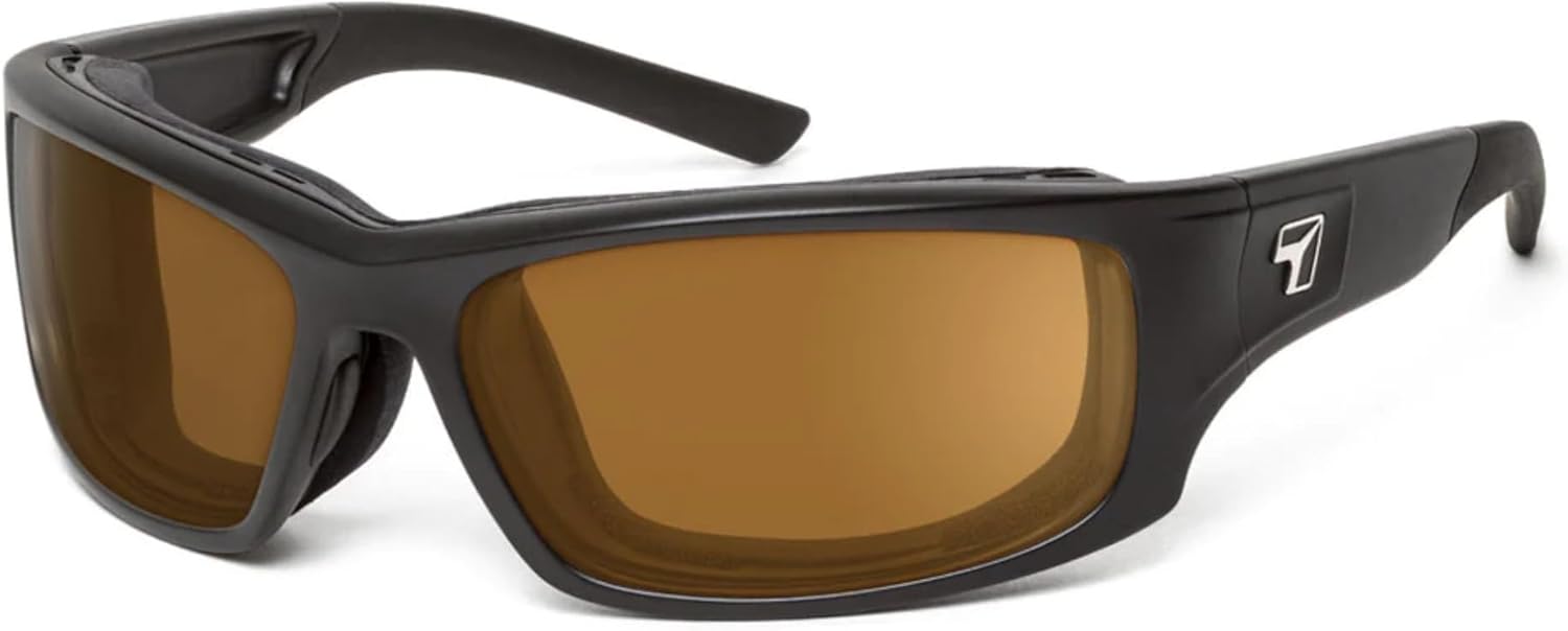 7 солнцезащитных очков Panhead с мягкой подкладкой и защитой от ветра, для активного отдыха на природе, 100% защита от UVA + UVB излучения 7 EYE, Matte Black Frame/Sharpview Copper Lenses
7 солнцезащитных очков Panhead с мягкой подкладкой и защитой от ветра, для активного отдыха на природе, 100% защита от UVA + UVB излучения 7 EYE, Matte Black Frame/Sharpview Copper Lenses
