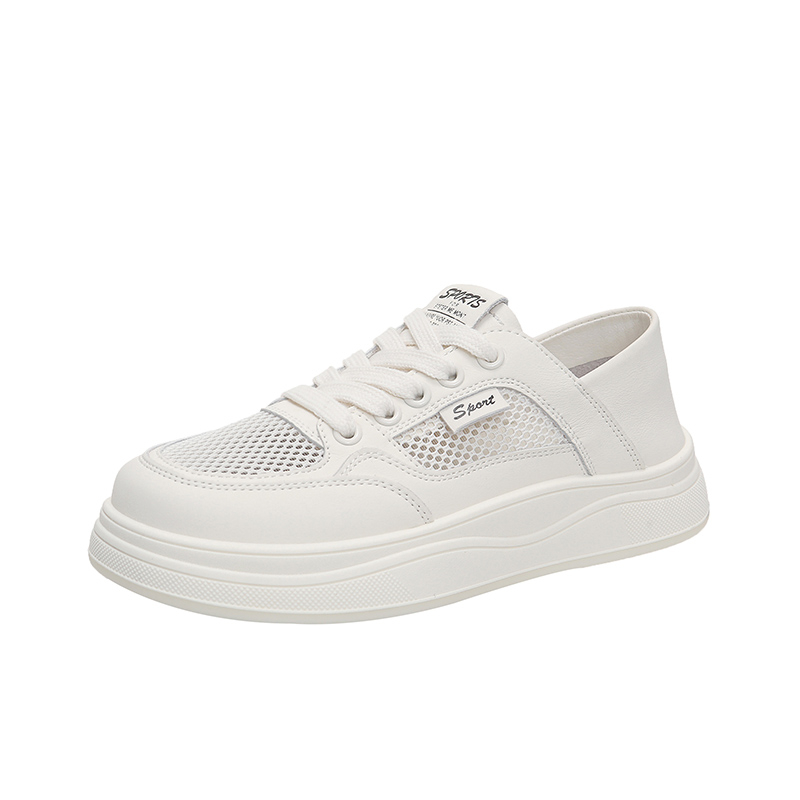 Дышащие и износостойкие детские скейтерские кроссовки для подростков FIRS Kids, белый 
Дышащие и износостойкие детские скейтерские кроссовки для подростков FIRS Kids, белый