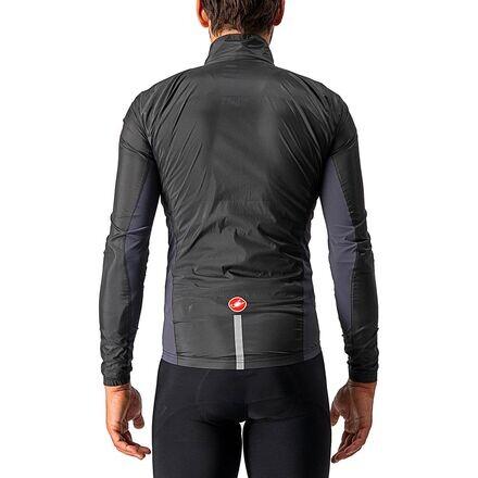 Куртка стрейч Squadra мужская Castelli, цвет Light Black/Dark Gray
Куртка стрейч Squadra мужская Castelli, цвет Light Black/Dark Gray