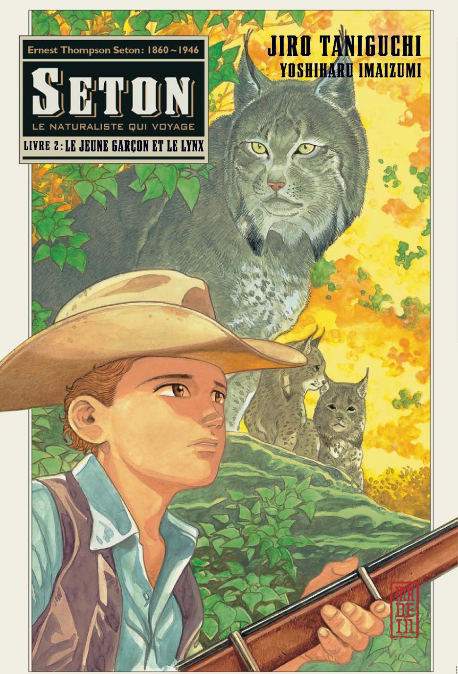 Seton - Tome 2 (KANA)
Seton - Tome 2 (KANA)