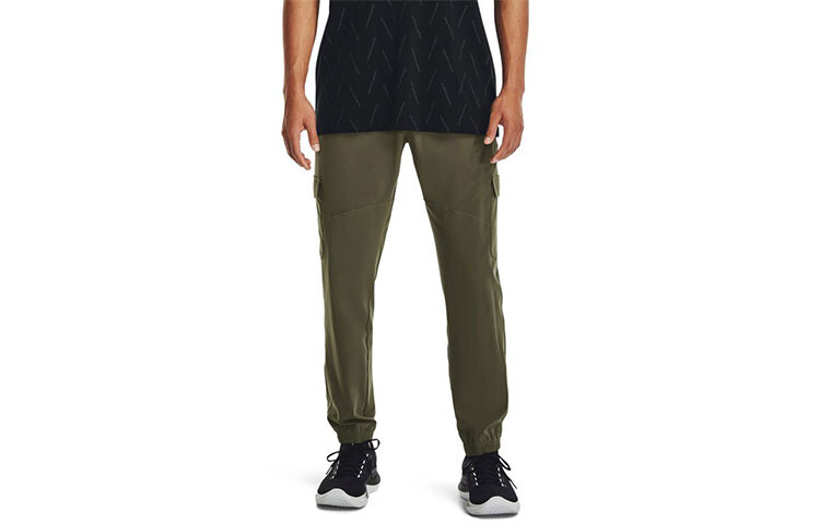 Трикотажные спортивные штаны мужские зеленые Under Armour, зеленый
Трикотажные спортивные штаны мужские зеленые Under Armour, зеленый