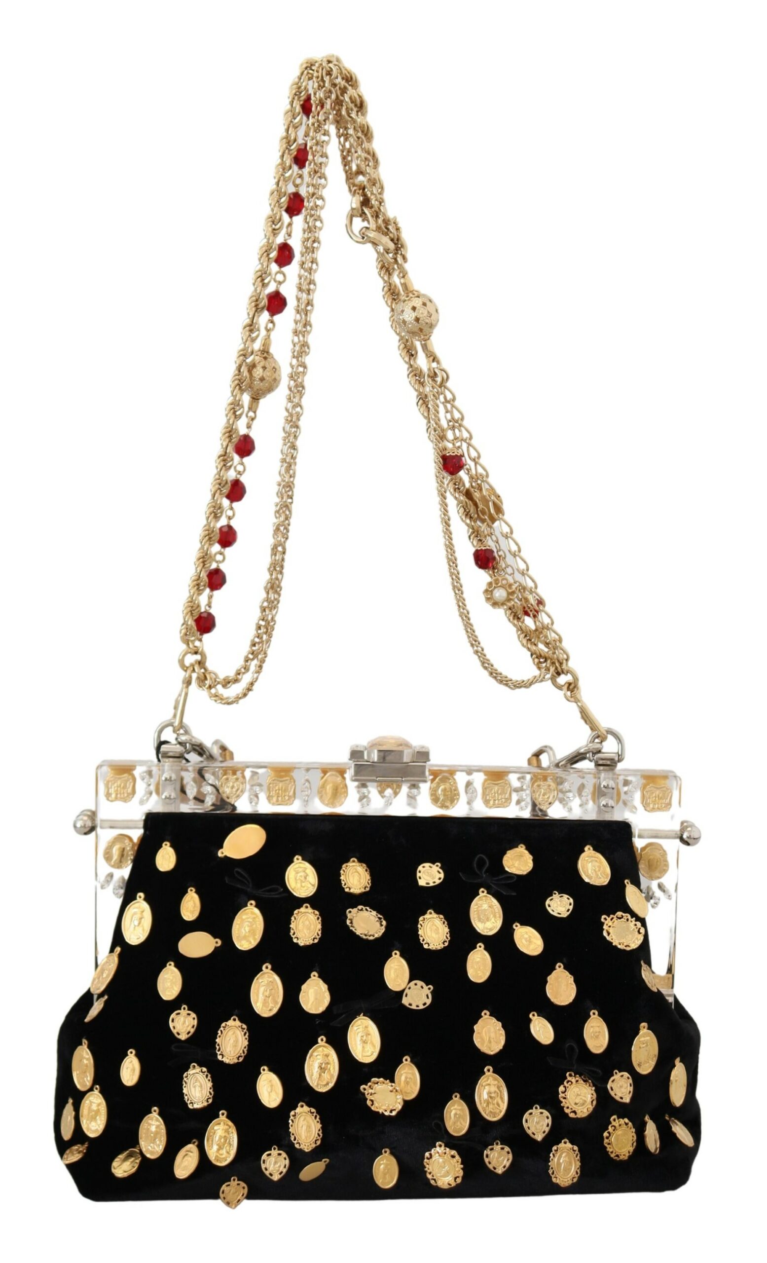 Элегантный бархатный клатч вечерняя сумка через плечо Dolce & Gabbana, черный
Элегантный бархатный клатч вечерняя сумка через плечо Dolce & Gabbana, черный