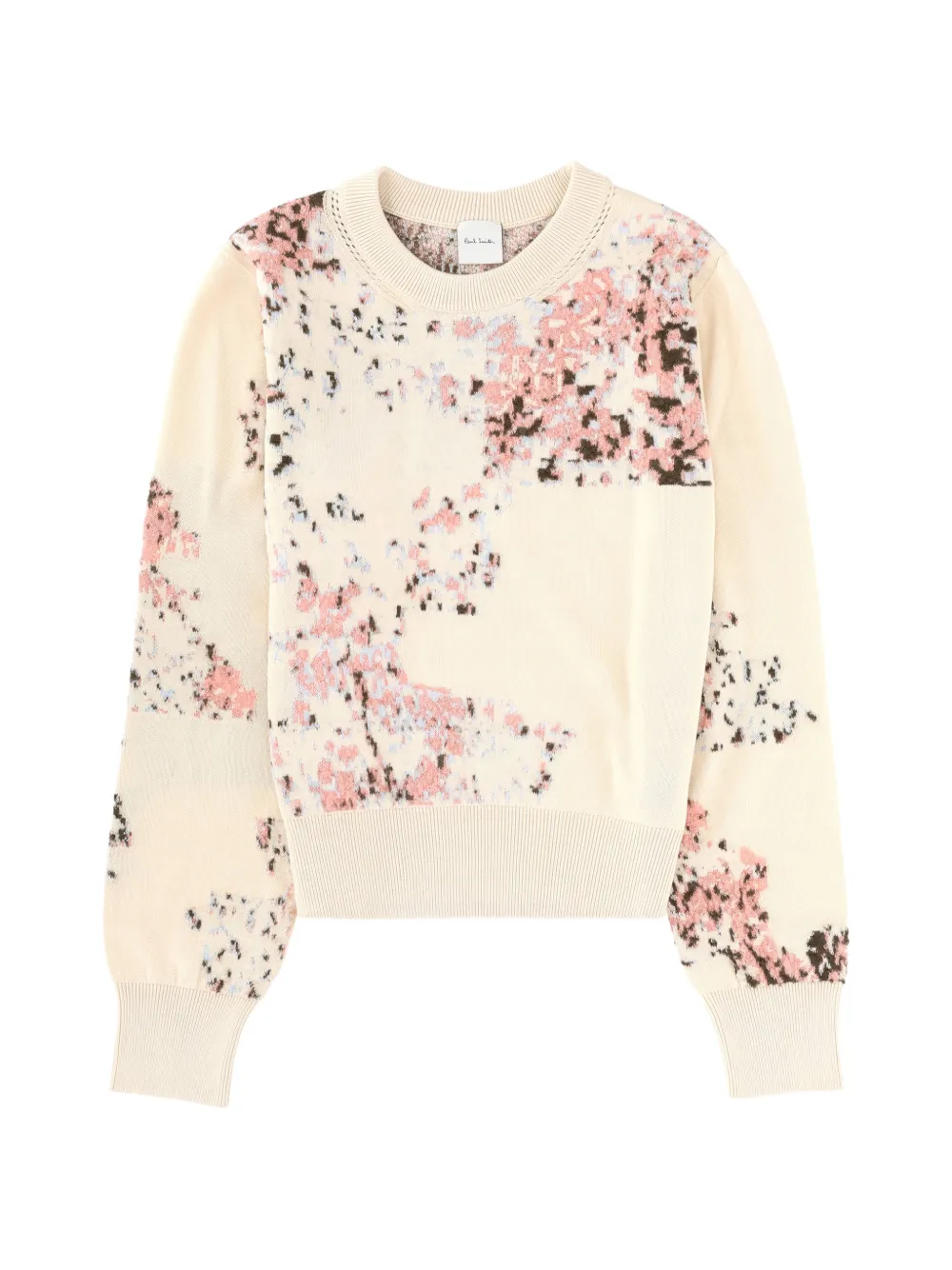Вязаный свитер с цветочным принтом Paul Smith, бежевый
Вязаный свитер с цветочным принтом Paul Smith, бежевый