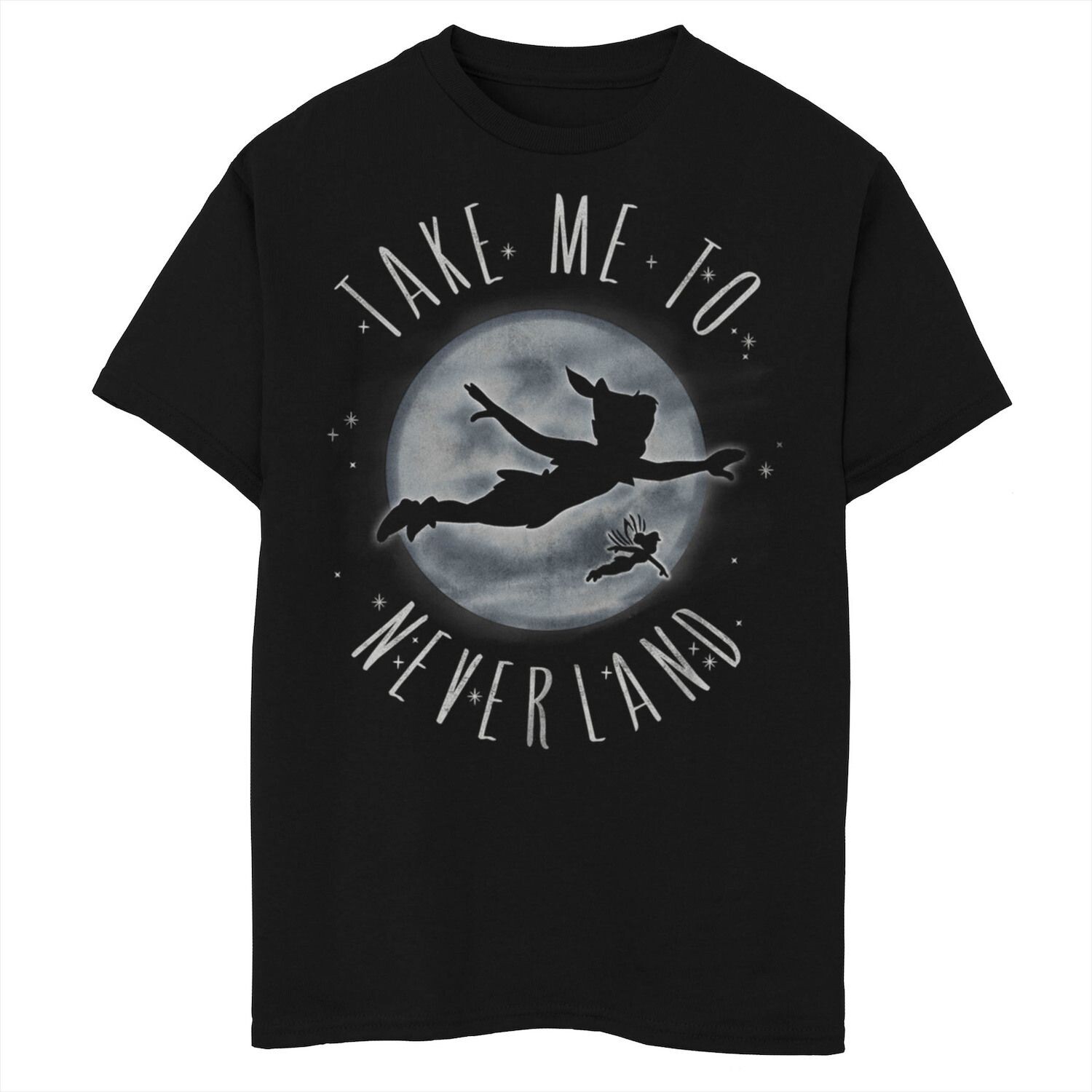 Футболка Disney's Peter Pan для мальчиков 8–20 лет с рисунком полета Licensed Character
Футболка Disney's Peter Pan для мальчиков 8–20 лет с рисунком полета Licensed Character