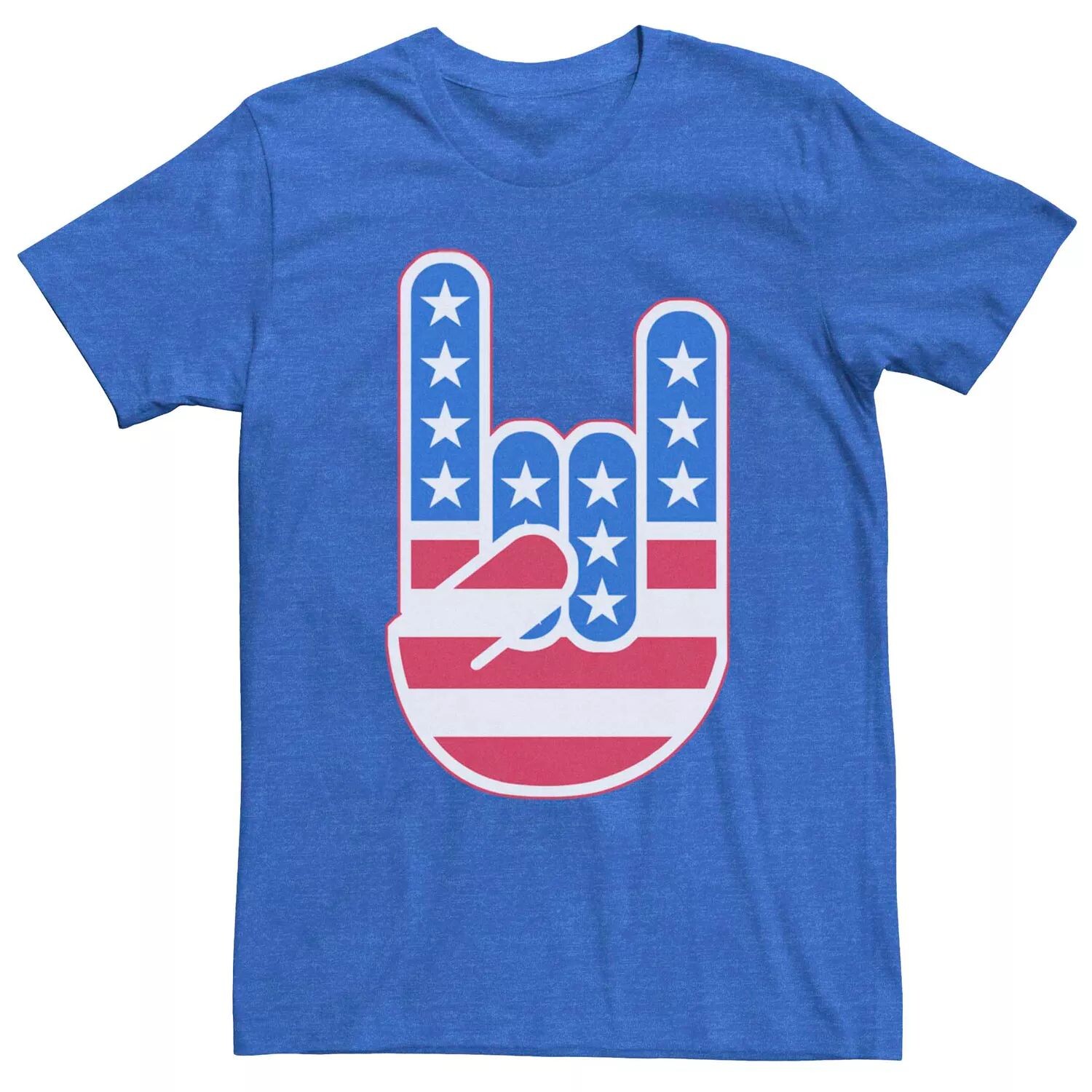 Мужская футболка USA Rocker с рисунком Licensed Character
Мужская футболка USA Rocker с рисунком Licensed Character