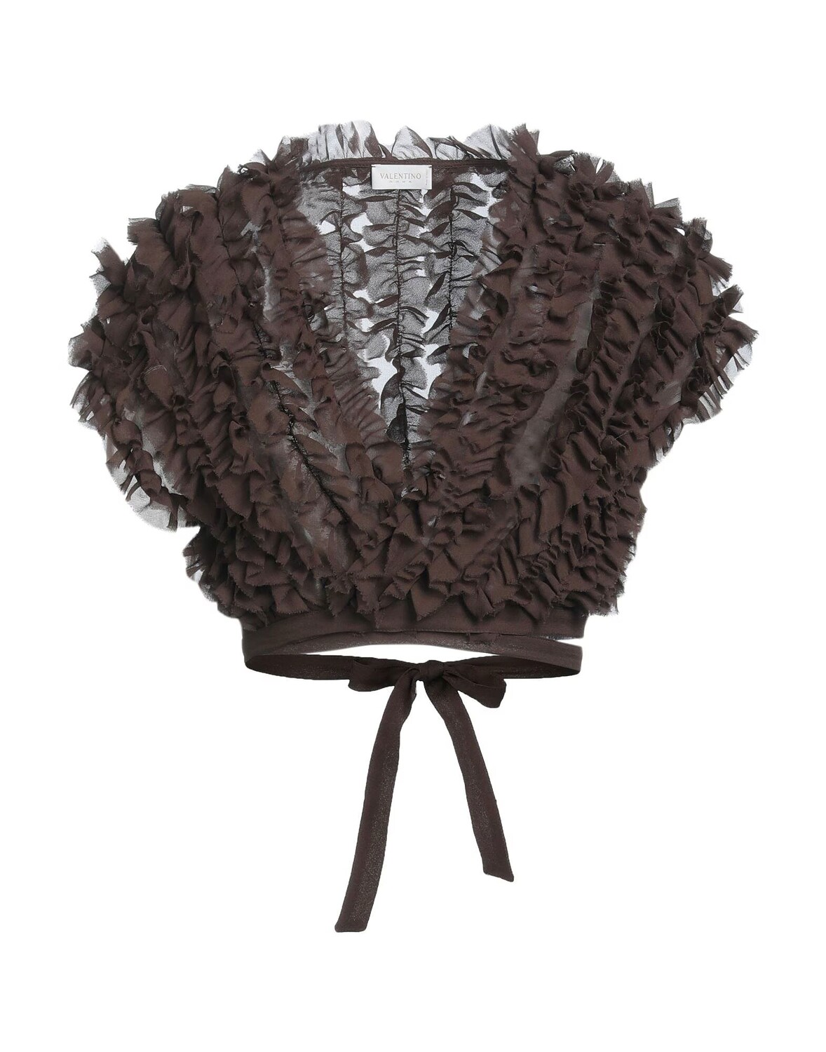 Кардиган Valentino Garavani, коричневый
Кардиган Valentino Garavani, коричневый