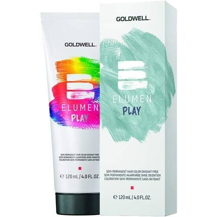 Elu Play P. Mint 120 мл пастельная мята, Goldwell
Elu Play P. Mint 120 мл пастельная мята, Goldwell