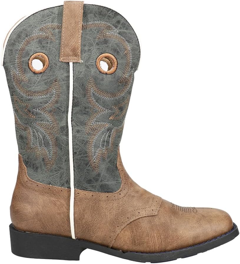 Детские ботинки Roper для мальчиков Daniel с потертостями, вышивкой, квадратным носком, повседневные, средней высоты - синие, коричневые
Детские ботинки Roper для мальчиков Daniel с потертостями, вышивкой, квадратным носком, повседневные, средней высоты - синие, коричневые