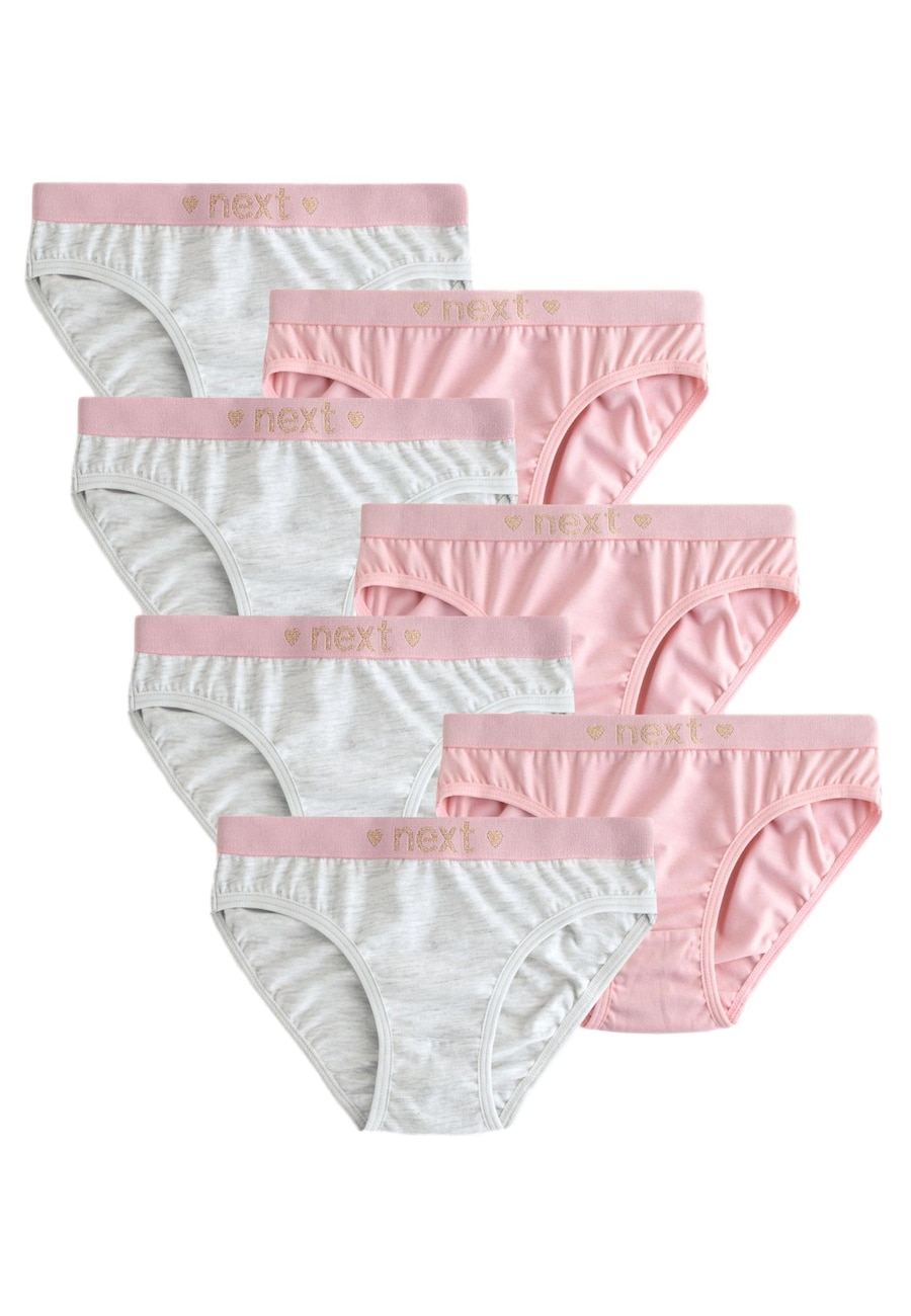 Трусы Next, светло-серый/розовый
Трусы Next, светло-серый/розовый
