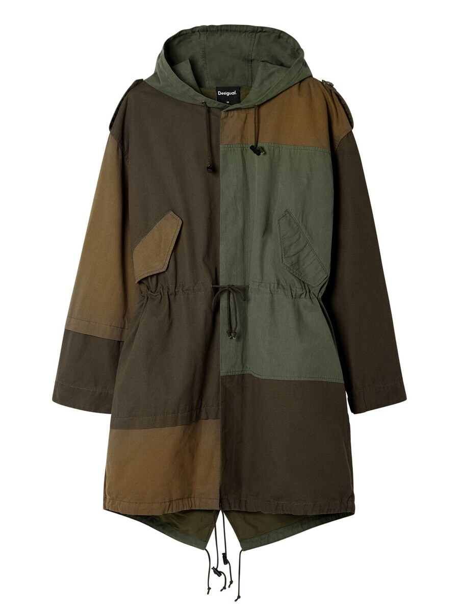 Парка Desigual Between-Seasons Parka, зеленый
Парка Desigual Between-Seasons Parka, зеленый