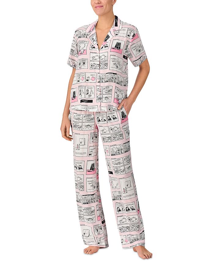 Длинная пижама с коротким рукавом kate spade new york, мультиколор
Длинная пижама с коротким рукавом kate spade new york, мультиколор