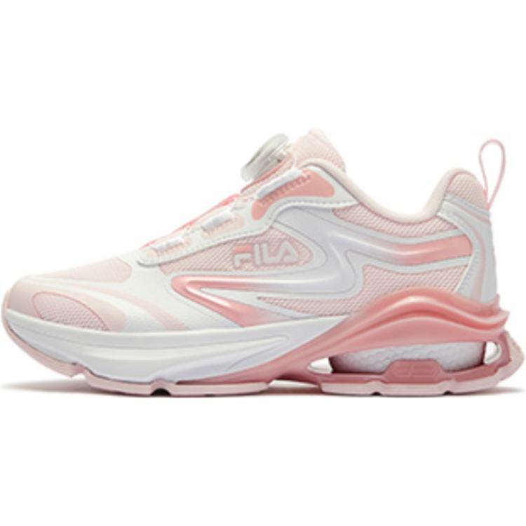 FILA KIDS Детские кроссовки с антискользящей амортизацией и низким верхом, розовые и белые
FILA KIDS Детские кроссовки с антискользящей амортизацией и низким верхом, розовые и белые