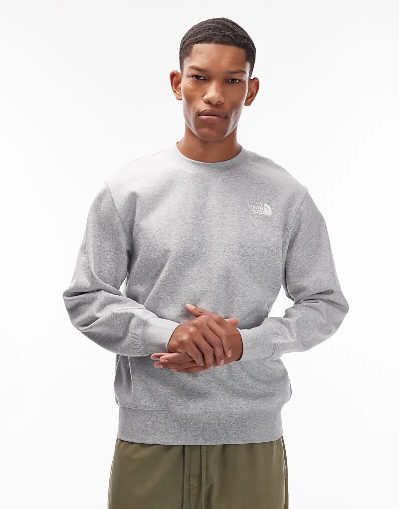 Толстовка North Face Essential с большим логотипом серого цвета
Толстовка North Face Essential с большим логотипом серого цвета