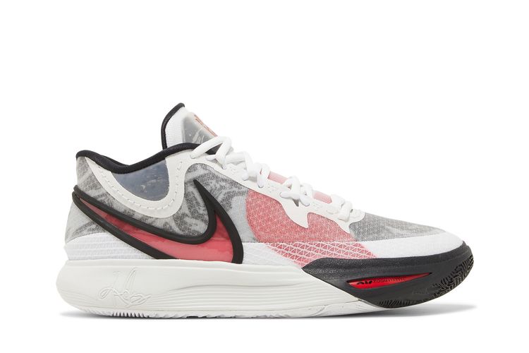 Кроссовки Kyrie 8 'White University Red', белый
Кроссовки Kyrie 8 'White University Red', белый