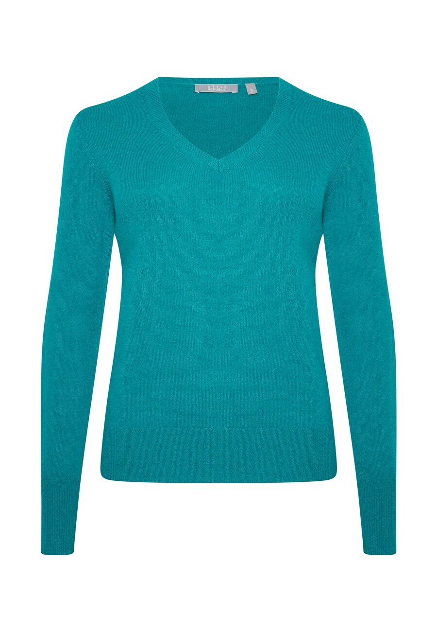 Базовый свитер Style Republic Sweater, зеленый
Базовый свитер Style Republic Sweater, зеленый