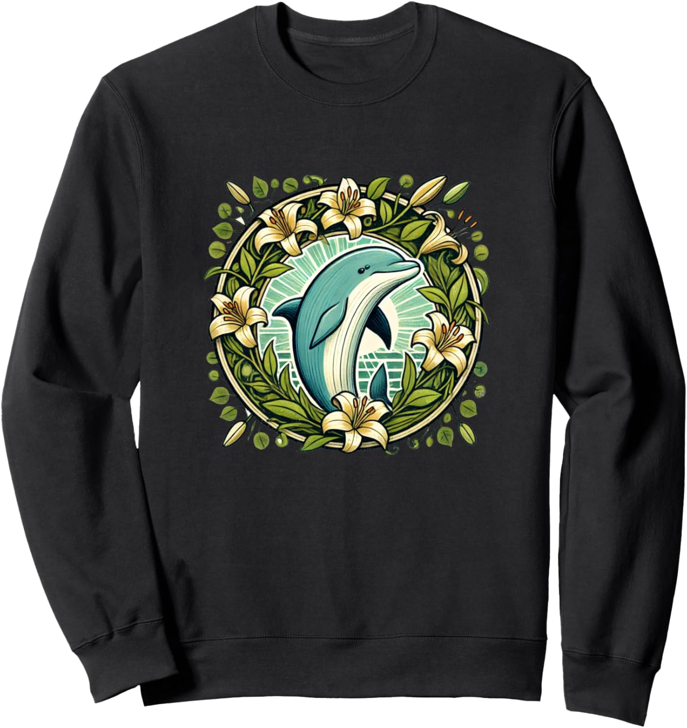 Иллюстрация дельфина, морское существо, толстовка с рисунком Ocean Dolphin Snugg, черный
Иллюстрация дельфина, морское существо, толстовка с рисунком Ocean Dolphin Snugg, черный