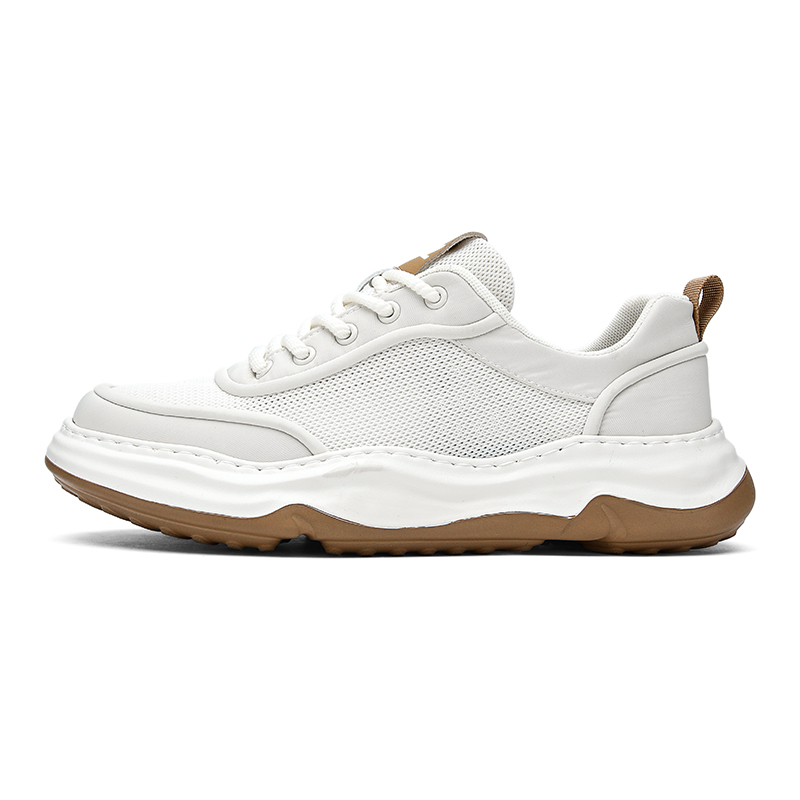 Износостойкие дышащие низкие повседневные туфли для мужчин AD, Beige
Износостойкие дышащие низкие повседневные туфли для мужчин AD, Beige