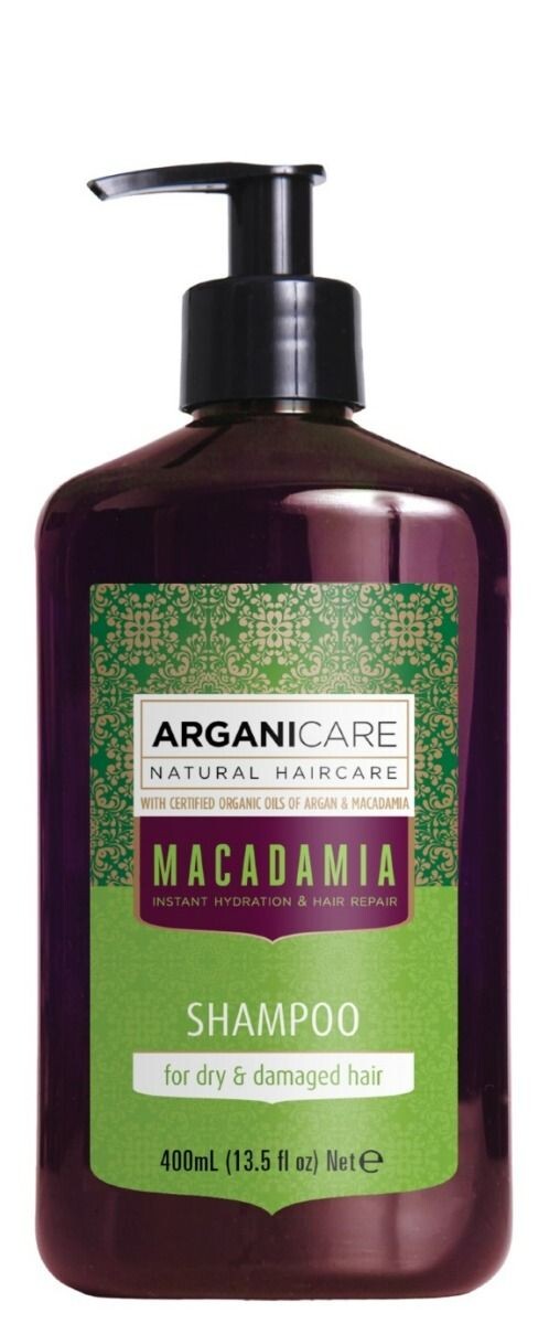 Шампунь Arganicare Macadamia, 400 мл
Шампунь Arganicare Macadamia, 400 мл
