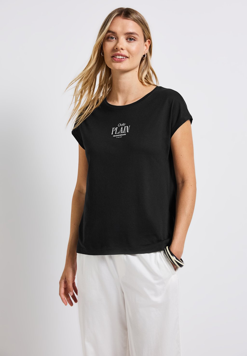 Футболка с принтом Street One, черный
Футболка с принтом Street One, черный