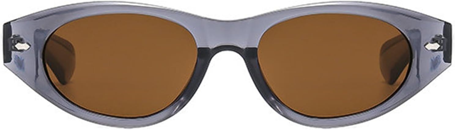 Винтажные женские солнцезащитные очки Willochra «кошачий глаз», винтажные солнцезащитные очки в маленькой оправе с овальными заклепками для мужчин, роскошные дорожные очки UV400, C6
Винтажные женские солнцезащитные очки Willochra «кошачий глаз», винтажные солнцезащитные очки в маленькой оправе с овальными заклепками для мужчин, роскошные дорожные очки UV400, C6