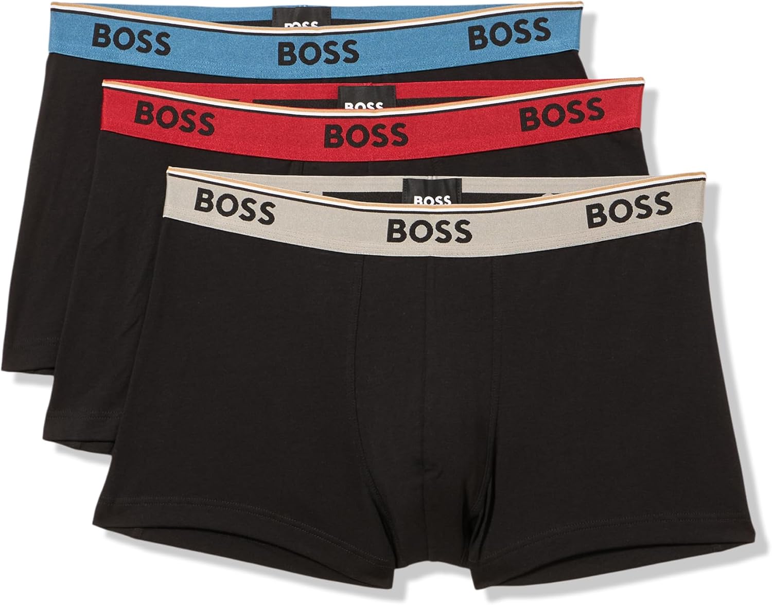 BOSS мужские трусы 3 шт, Multi Color Bold Logo, Pitch Black
BOSS мужские трусы 3 шт, Multi Color Bold Logo, Pitch Black