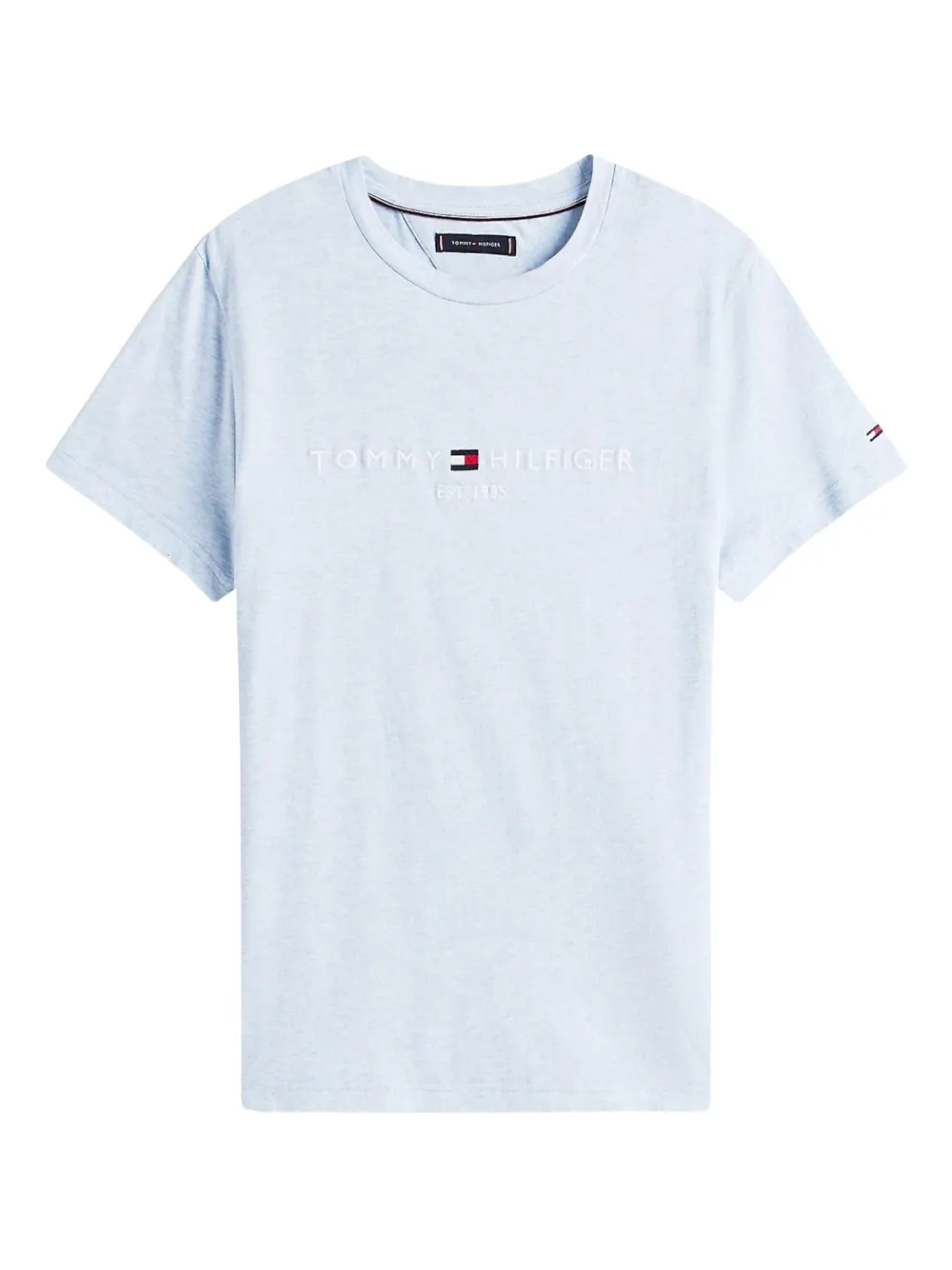 Футболка с вышитым логотипом Tommy Hilfiger, синий
Футболка с вышитым логотипом Tommy Hilfiger, синий