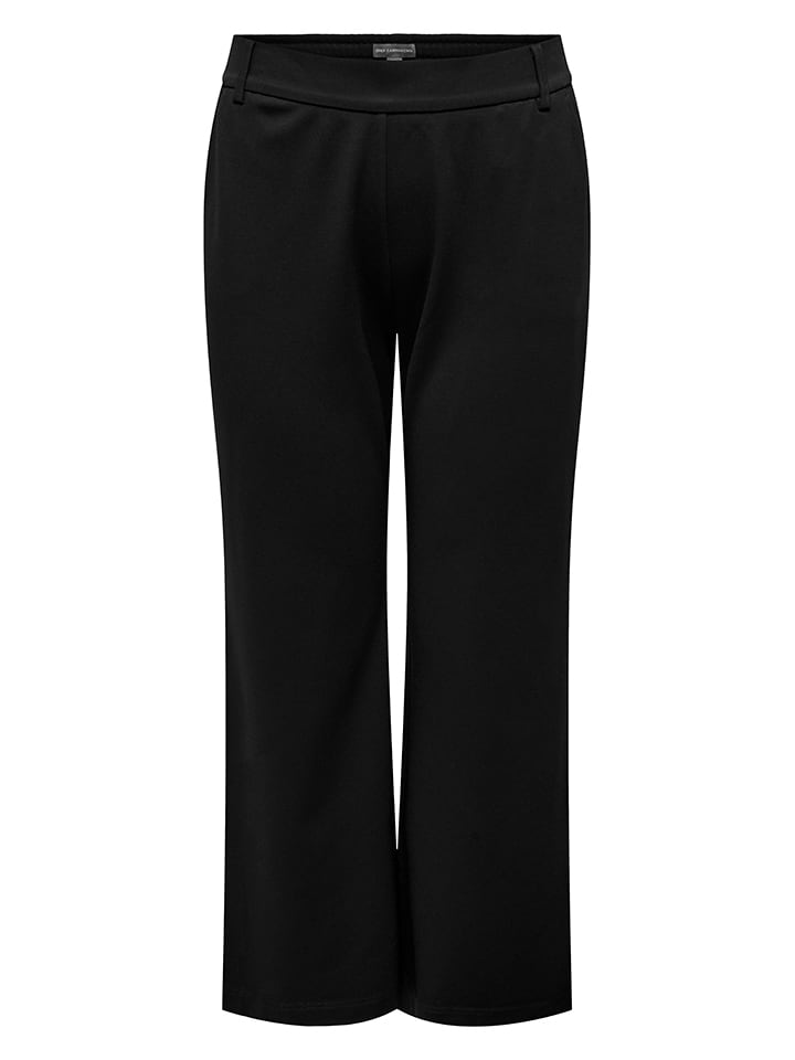 Тканевые брюки ONLY Carmakoma, черный
Тканевые брюки ONLY Carmakoma, черный