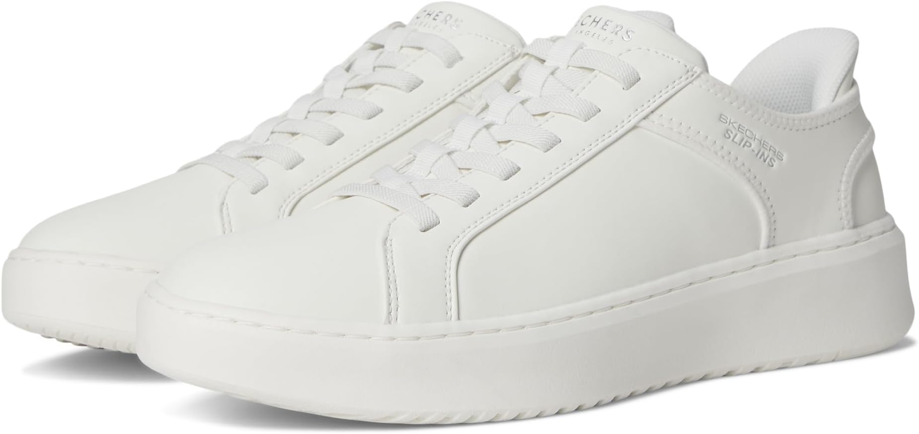 Кроссовки SKECHERS Court Break - Double Vented Hands Free Slip-Ins, White
Кроссовки SKECHERS Court Break - Double Vented Hands Free Slip-Ins, White