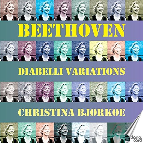 CD диск Beethoven / Bjorkoe, Christina: Diabelli Variations 
CD диск Beethoven / Bjorkoe, Christina: Diabelli Variations