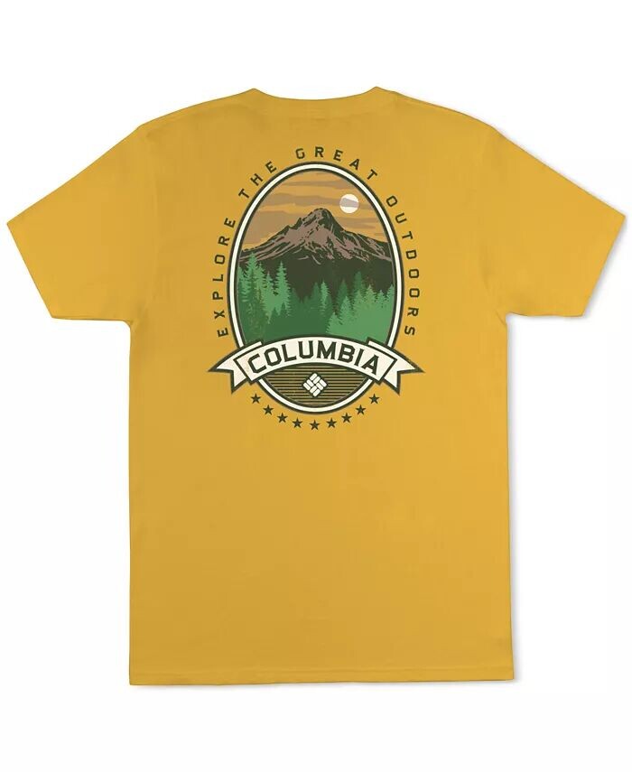Мужская футболка с графическим рисунком Heaven Explore Outdoors Columbia, желтый
Мужская футболка с графическим рисунком Heaven Explore Outdoors Columbia, желтый