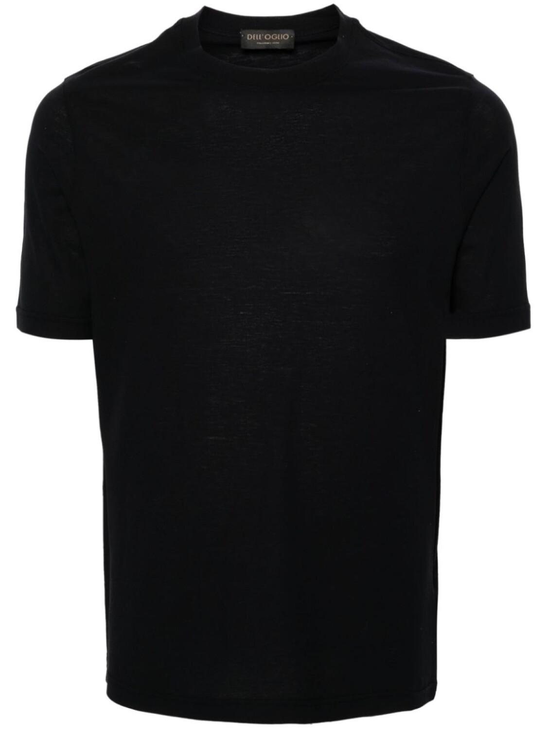 Футболка с круглым вырезом Dell'oglio, синий
Футболка с круглым вырезом Dell'oglio, синий