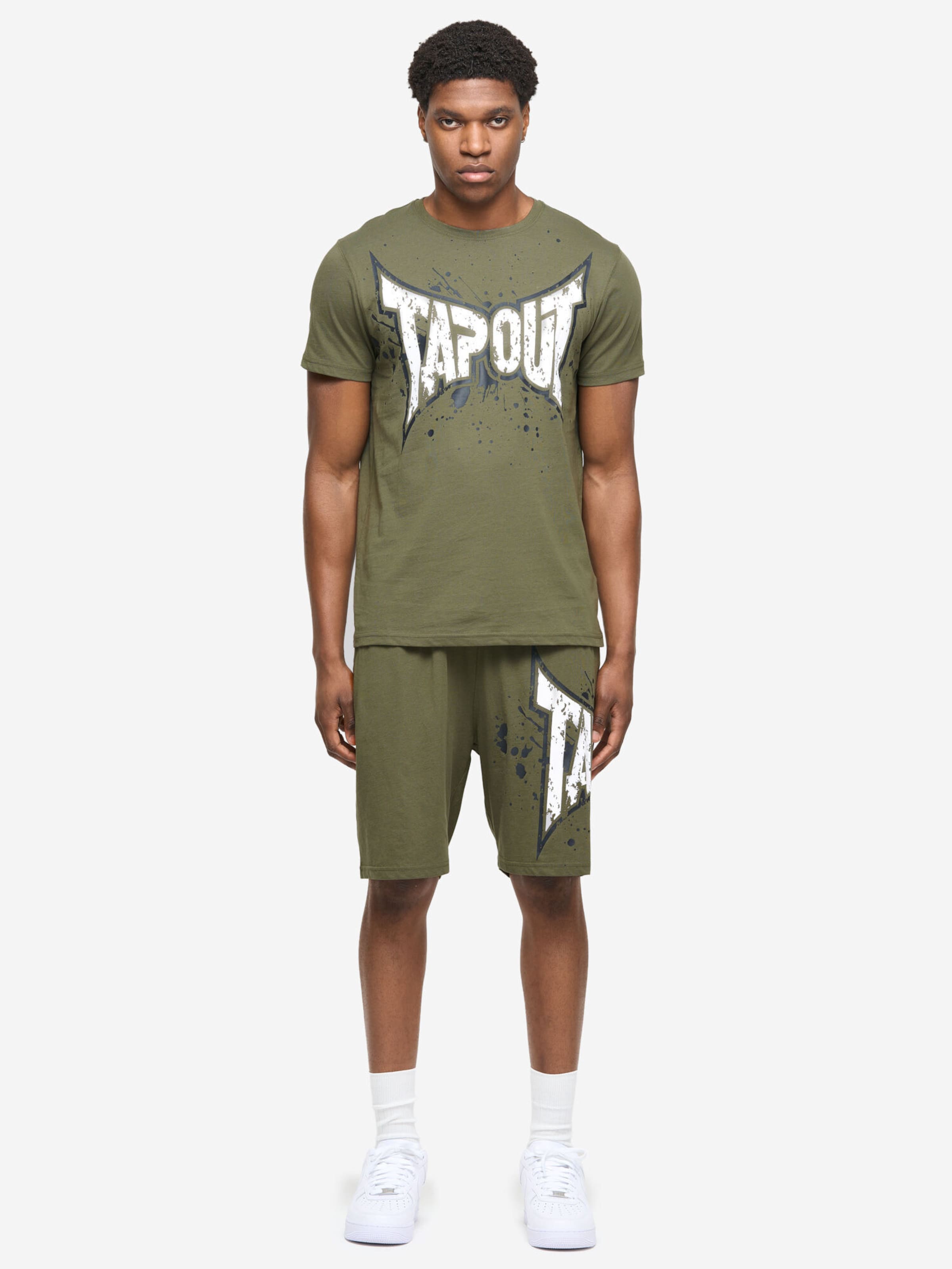 Tapout Спортивный костюм 'Dunlab' в цвете Olive
Tapout Спортивный костюм 'Dunlab' в цвете Olive