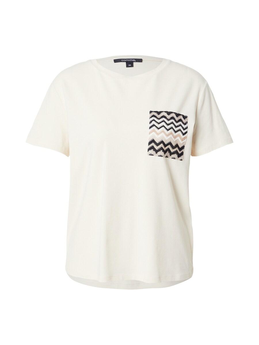 Рубашка COMMA, бежевый
Рубашка COMMA, бежевый