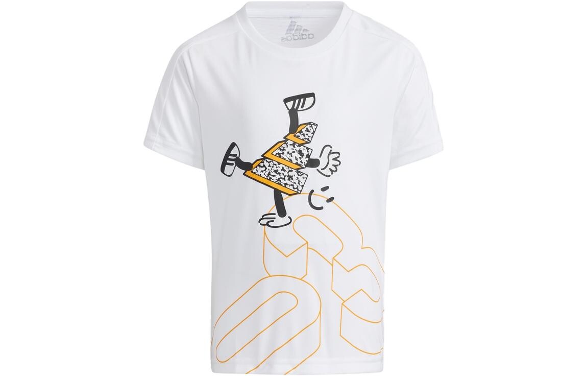 Детская футболка Adidas, белый
Детская футболка Adidas, белый