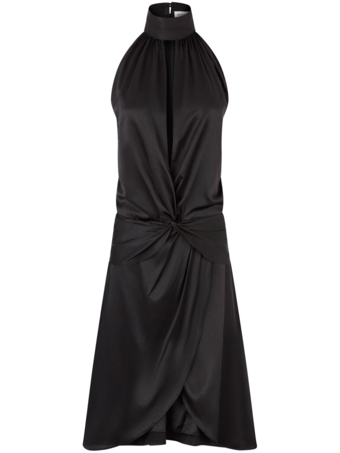 Nina Ricci платье со сборками, черный
Nina Ricci платье со сборками, черный