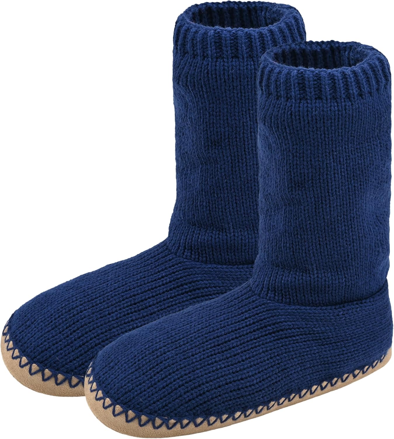 Мужские уютные тапочки Panda Bros для дома, пушистые домашние туфли с противоскользящей подошвой, зимние вязаные тапочки для тепла на полу, темно-синий
Мужские уютные тапочки Panda Bros для дома, пушистые домашние туфли с противоскользящей подошвой, зимние вязаные тапочки для тепла на полу, темно-синий