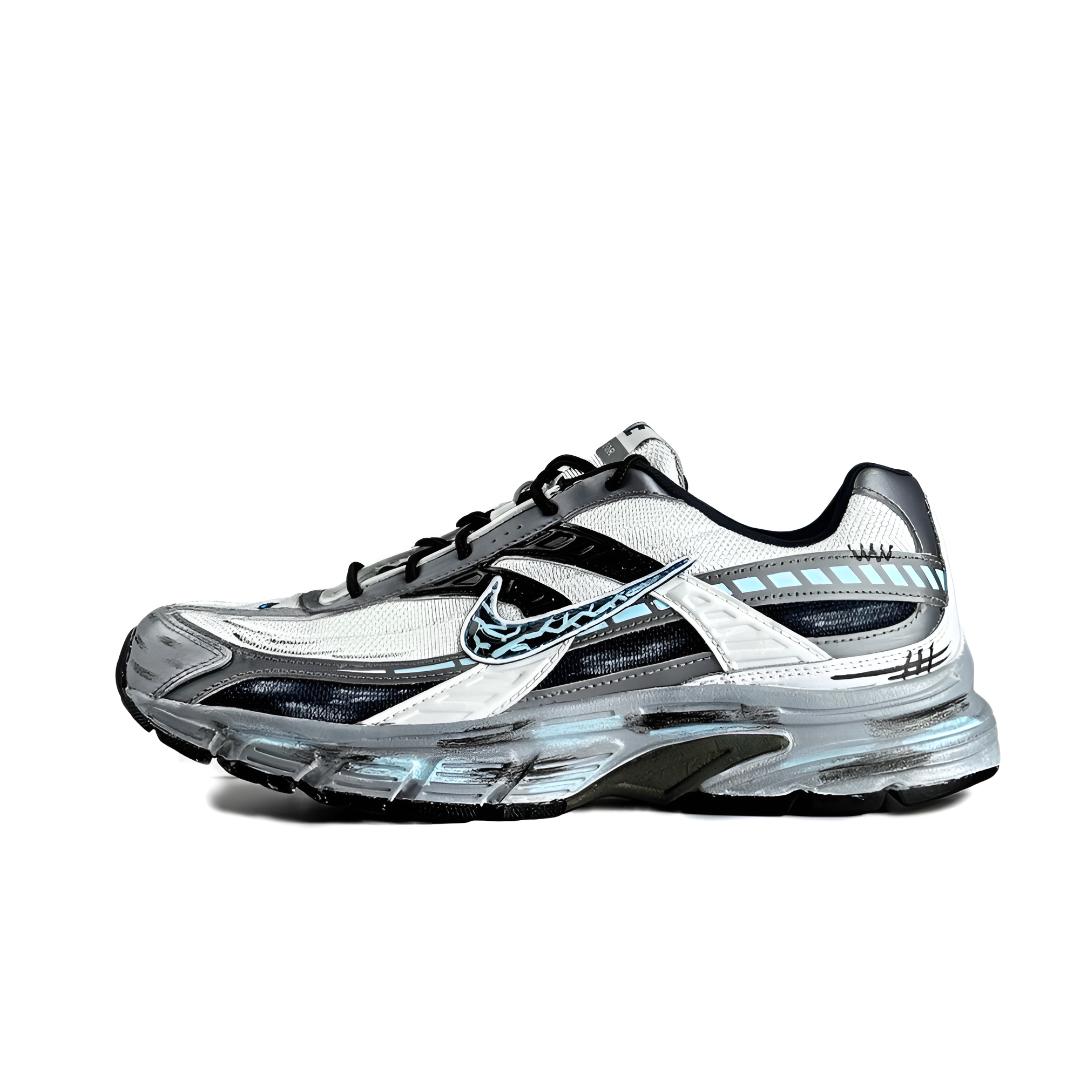 Nike Дышащие низкие кроссовки Initiator для бега, мужские, черные, белые, синие
Nike Дышащие низкие кроссовки Initiator для бега, мужские, черные, белые, синие