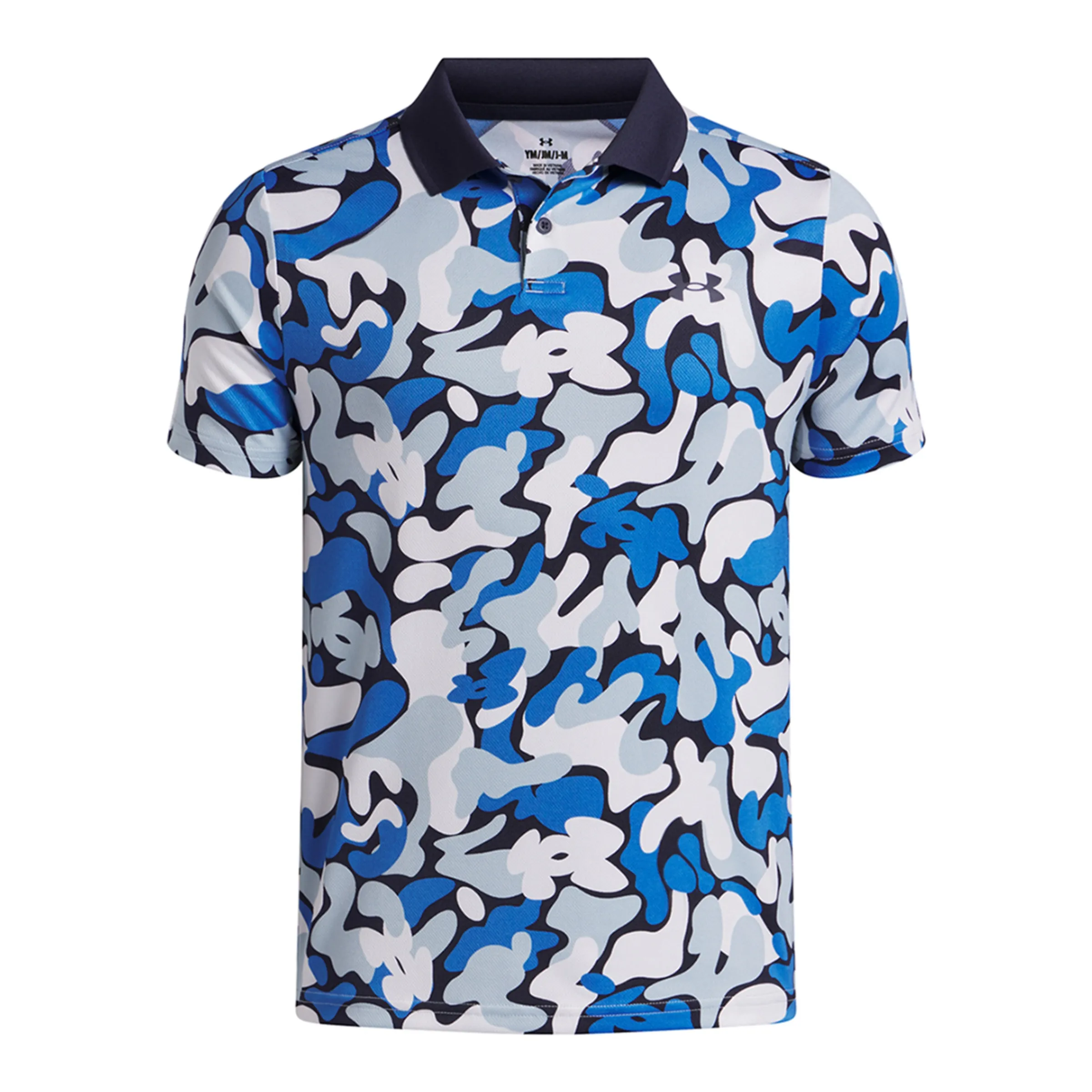 Детское поло Matchplay с принтом Under Armour, синий
Детское поло Matchplay с принтом Under Armour, синий