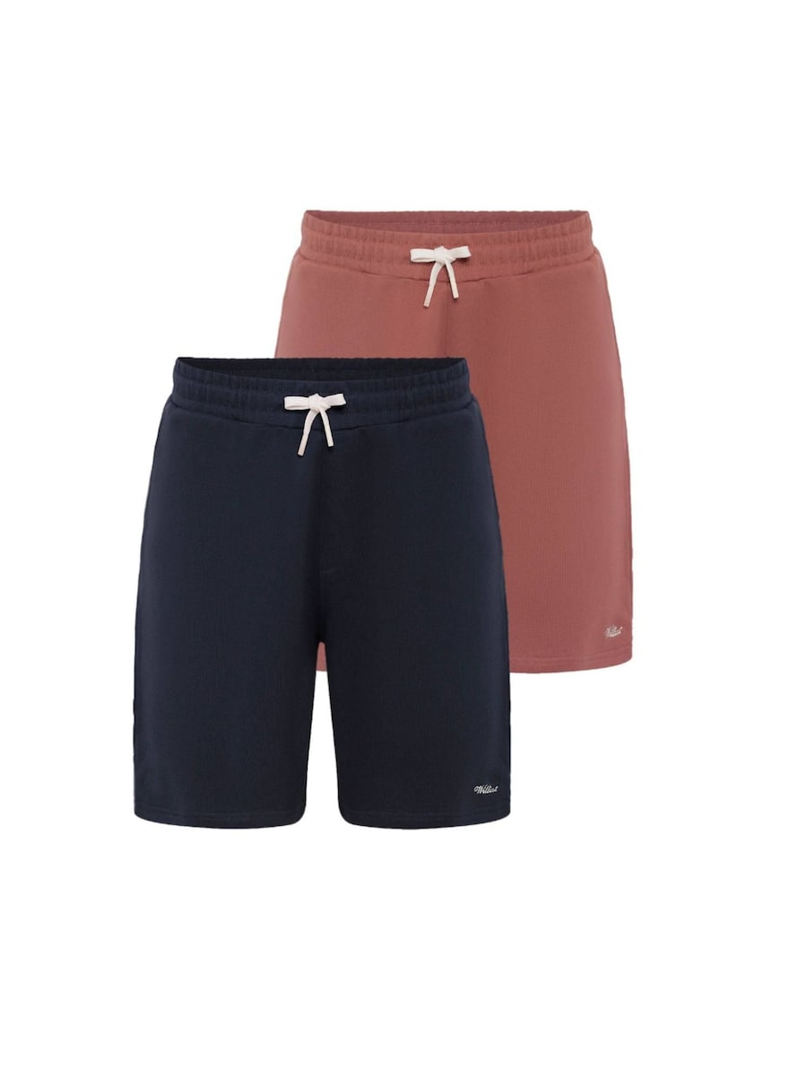 Обычные брюки Williot, антрацит/бордовый
Обычные брюки Williot, антрацит/бордовый