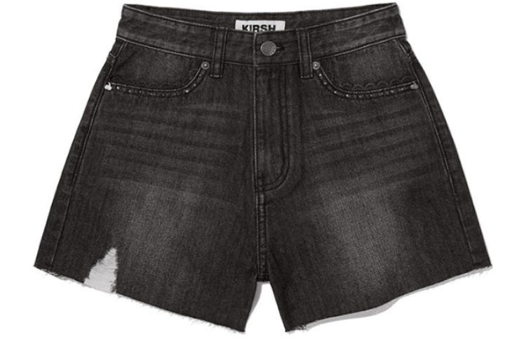 KIRSH Женские черные джинсовые шорты
KIRSH Женские черные джинсовые шорты