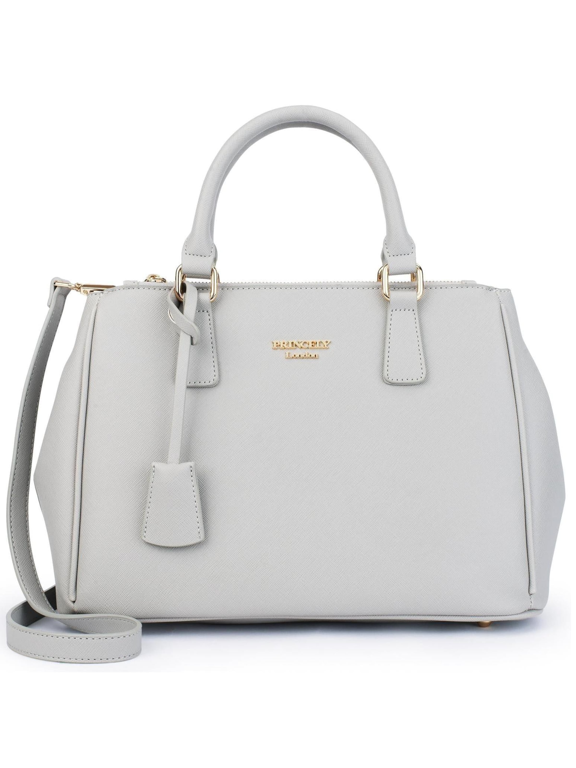 Princely London Сумка 'Victoria' в светло-сером цвете
Princely London Сумка 'Victoria' в светло-сером цвете