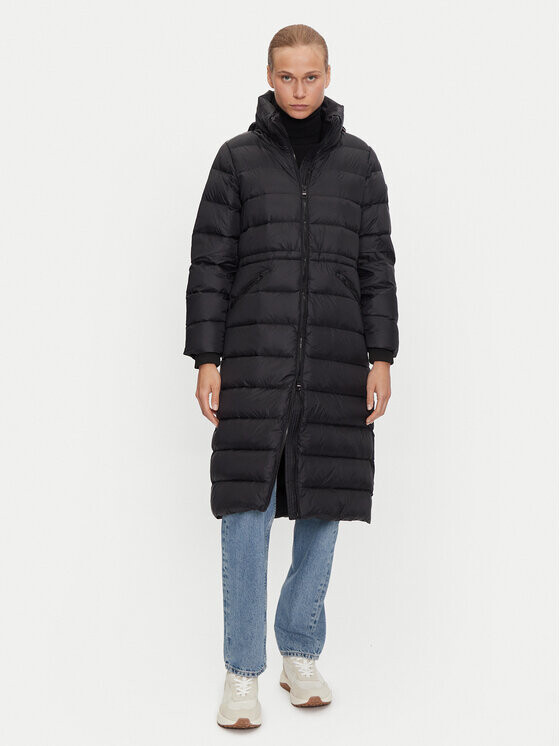 Пуховик стандартного кроя Tommy Hilfiger, черный
Пуховик стандартного кроя Tommy Hilfiger, черный