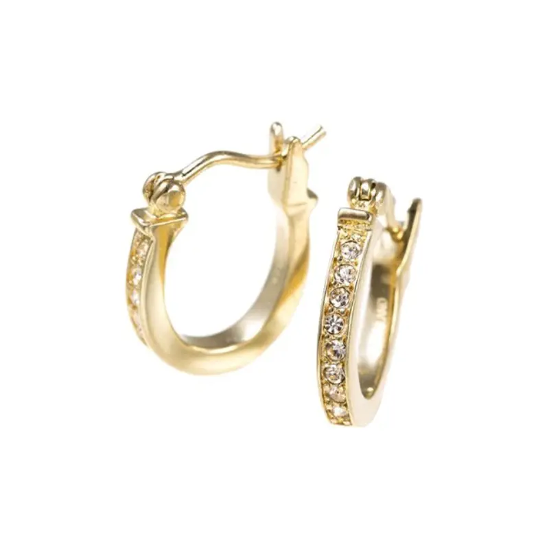 COACH Позолоченные медные серьги для женщин Gold
COACH Позолоченные медные серьги для женщин Gold