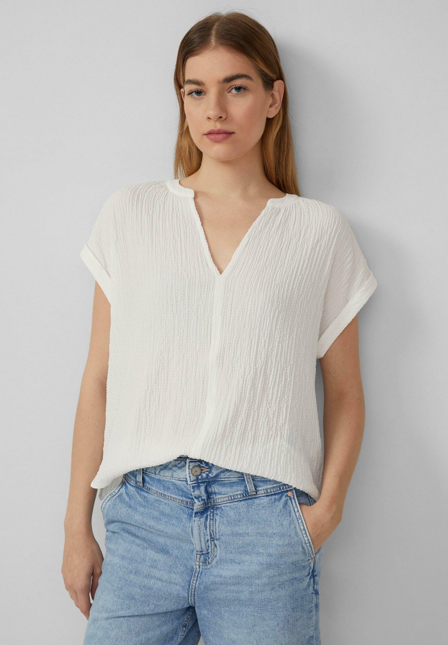 Блуза s.Oliver STRUKTURIERTE, Ecru/Off-White
Блуза s.Oliver STRUKTURIERTE, Ecru/Off-White