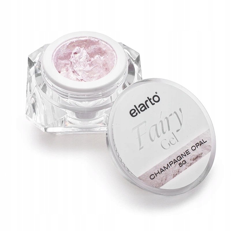 Elarto Fairy Gel Champagne Opal 5 г
Elarto Fairy Gel Champagne Opal 5 г