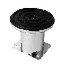 Универсальная ножка для парикмахерских стиральных машин, сталь, резина Calissimo 
Универсальная ножка для парикмахерских стиральных машин, сталь, резина Calissimo