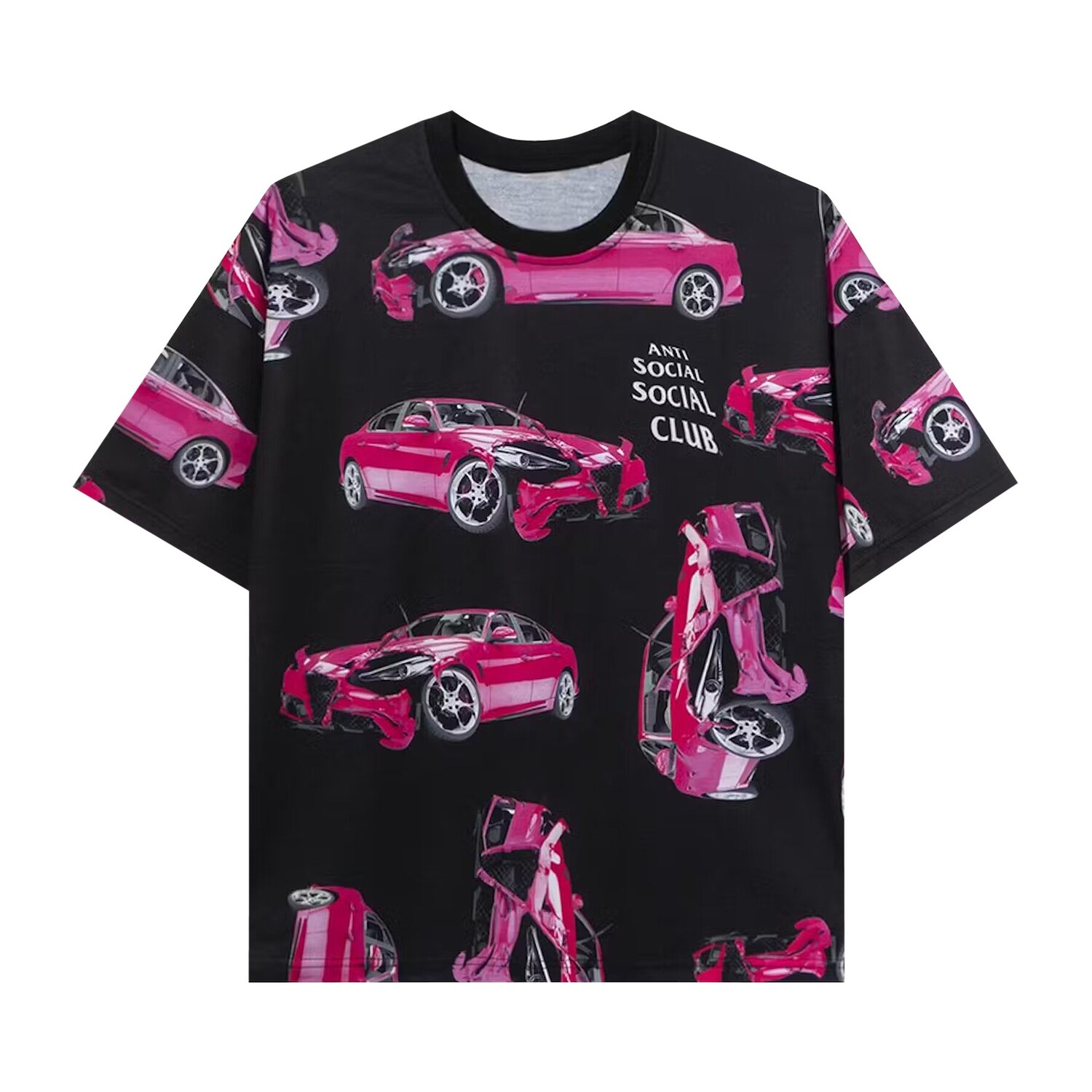 Anti Social Social Club 3AM на футболке Melrose All Over Черная, Черный, Anti Social Social Club 3AM на футболке Melrose All Over Черная 
Anti Social Social Club 3AM на футболке Melrose All Over Черная, Черный, Anti Social Social Club 3AM на футболке Melrose All Over Черная