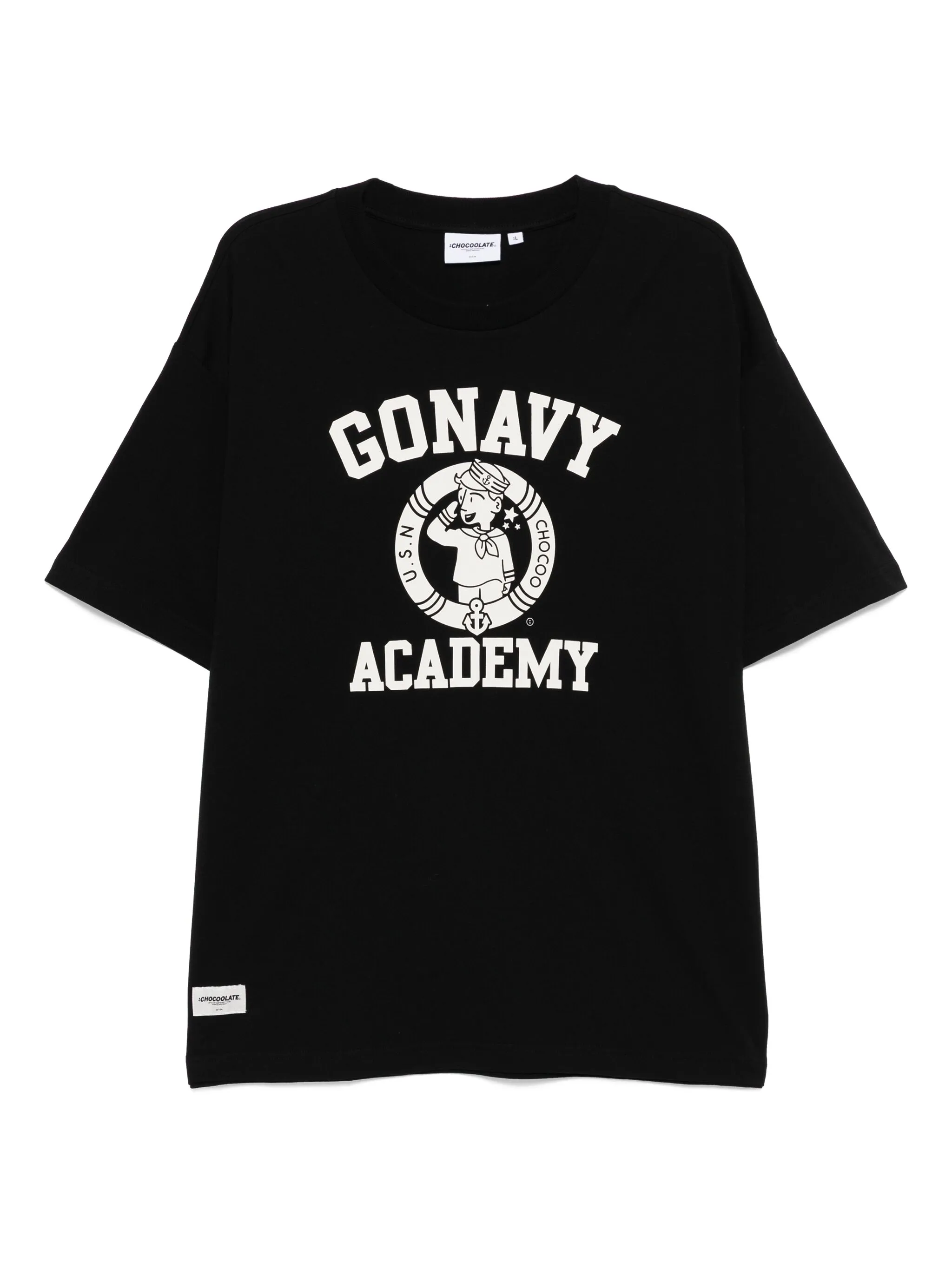 Футболка с принтом Chocoolate, черный
Футболка с принтом Chocoolate, черный